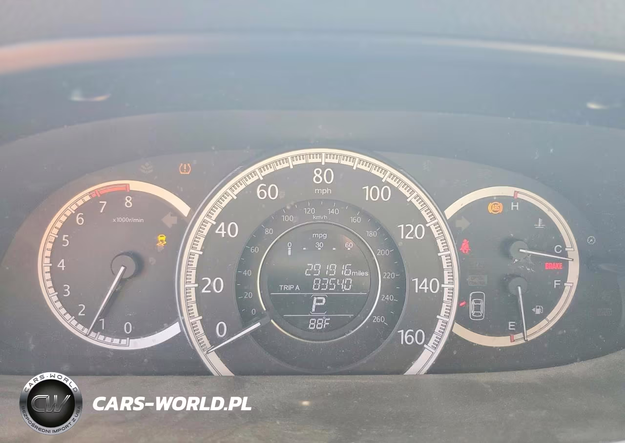 2013 Honda Accord Lx VIN:1HGCR2F31DA199092 - 9