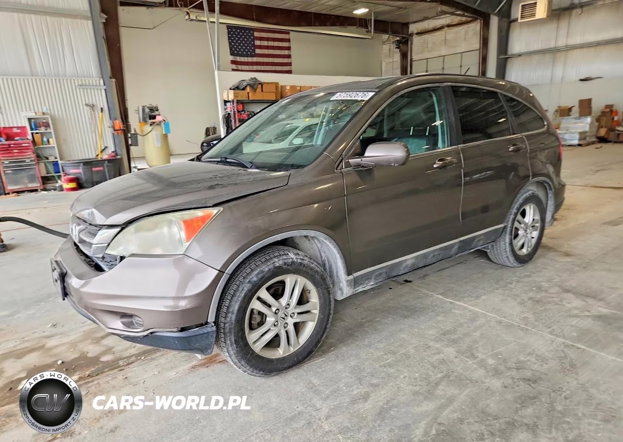 2010 Honda Cr-V Exl