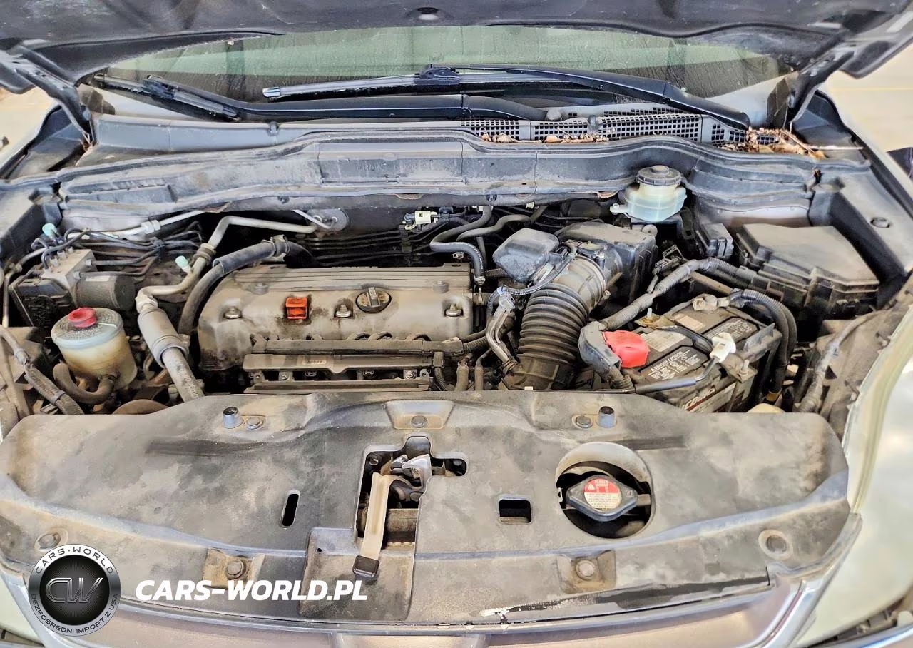 2010 Honda Cr-V Exl VIN:5J6RE4H74AL020151 - 12