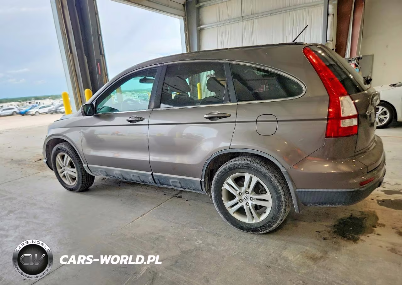 2010 Honda Cr-V Exl VIN:5J6RE4H74AL020151 - 2