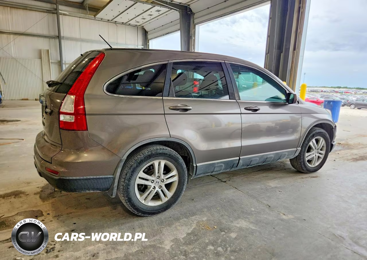 2010 Honda Cr-V Exl VIN:5J6RE4H74AL020151 - 3