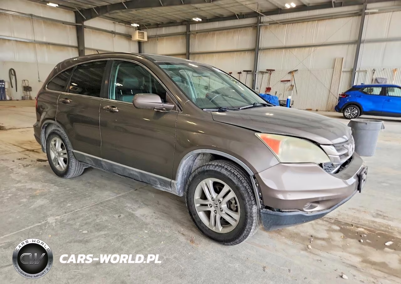 2010 Honda Cr-V Exl VIN:5J6RE4H74AL020151 - 4