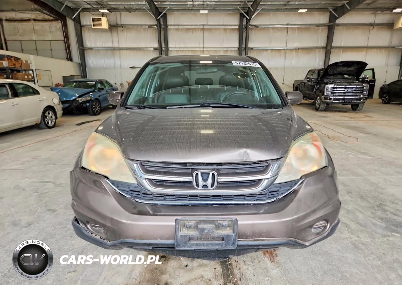2010 Honda Cr-V Exl VIN:5J6RE4H74AL020151 - 5