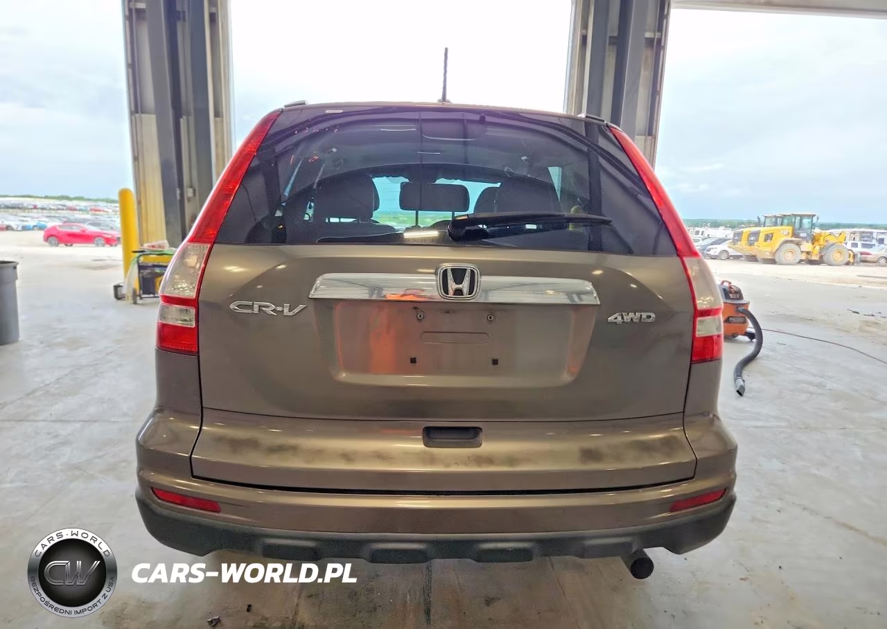 2010 Honda Cr-V Exl VIN:5J6RE4H74AL020151 - 6