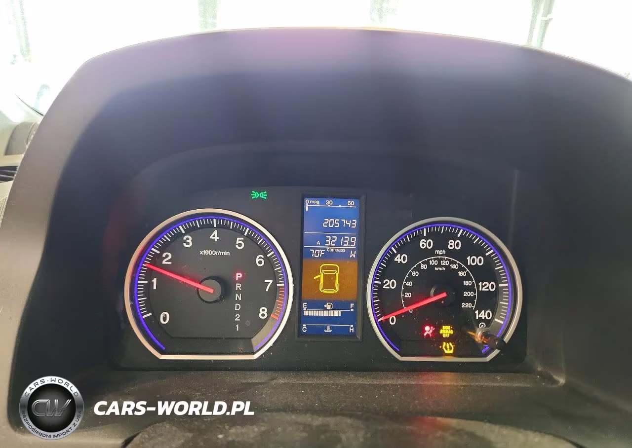 2010 Honda Cr-V Exl VIN:5J6RE4H74AL020151 - 9