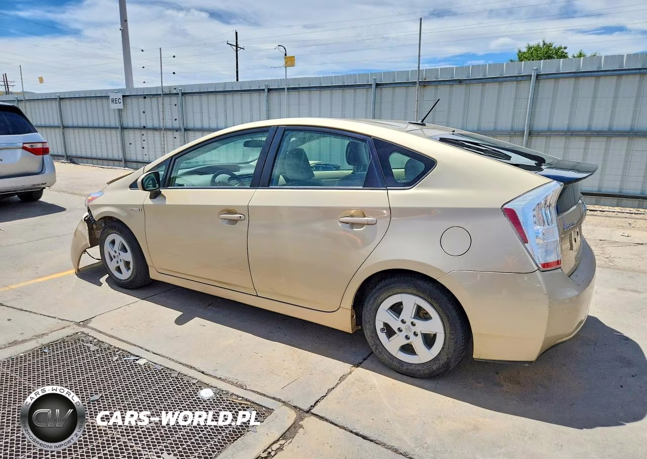 2011 Toyota Prius Two VIN:JTDKN3DU4B1477133 - 2