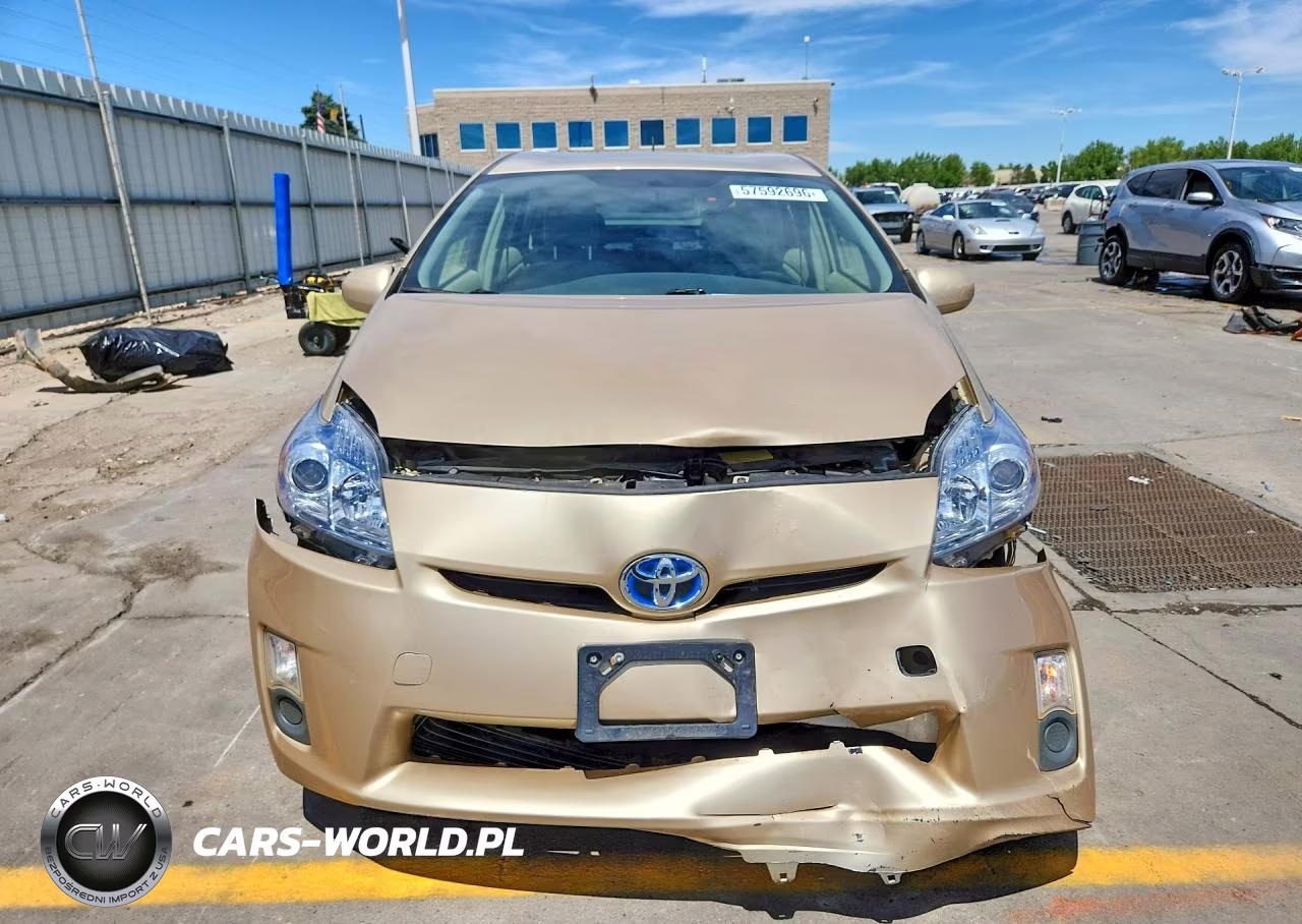 2011 Toyota Prius Two VIN:JTDKN3DU4B1477133 - 5