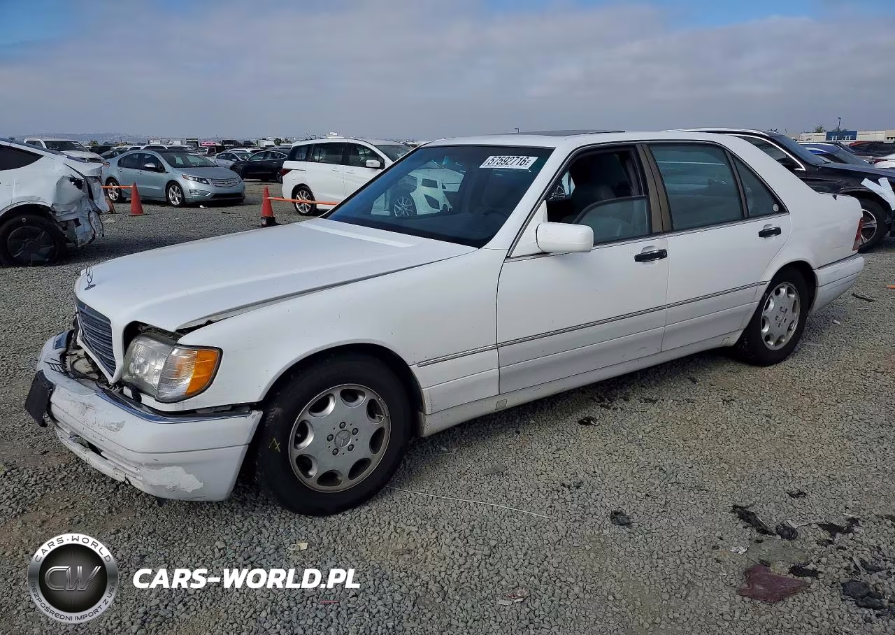 1996 Mercedes-Benz S 420 – zdjęcie 1 z 12