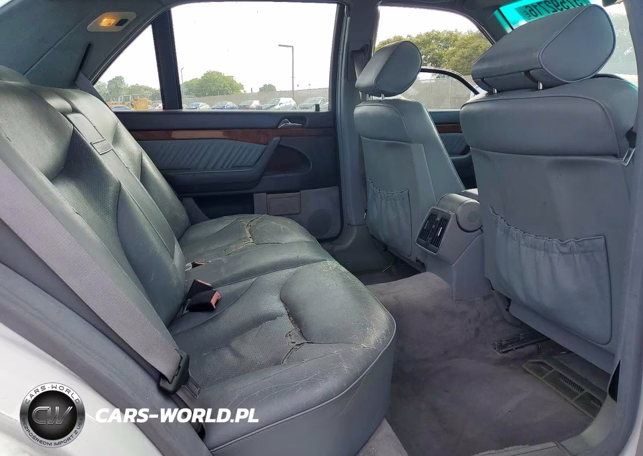 1996 Mercedes-Benz S 420 VIN:WDBGA43E8TA299826 - 10