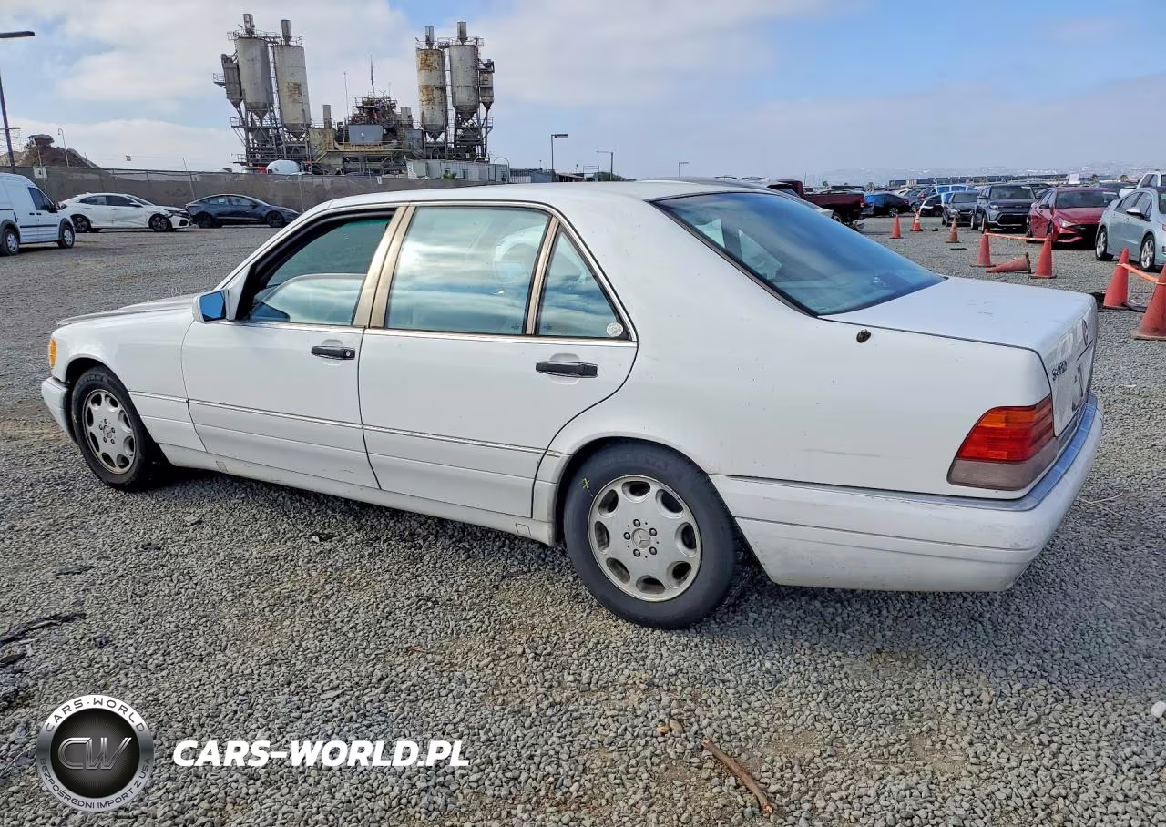 1996 Mercedes-Benz S 420 VIN:WDBGA43E8TA299826 - 2