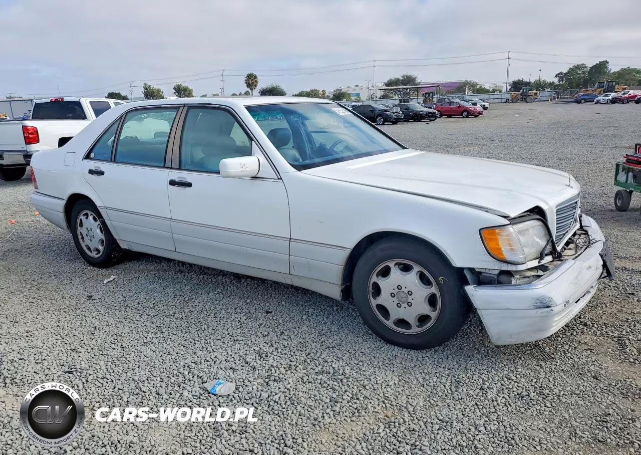 1996 Mercedes-Benz S 420 VIN:WDBGA43E8TA299826 - 4