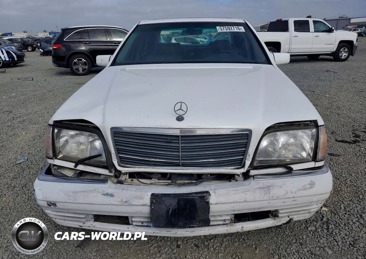 1996 Mercedes-Benz S 420 VIN:WDBGA43E8TA299826 - 5