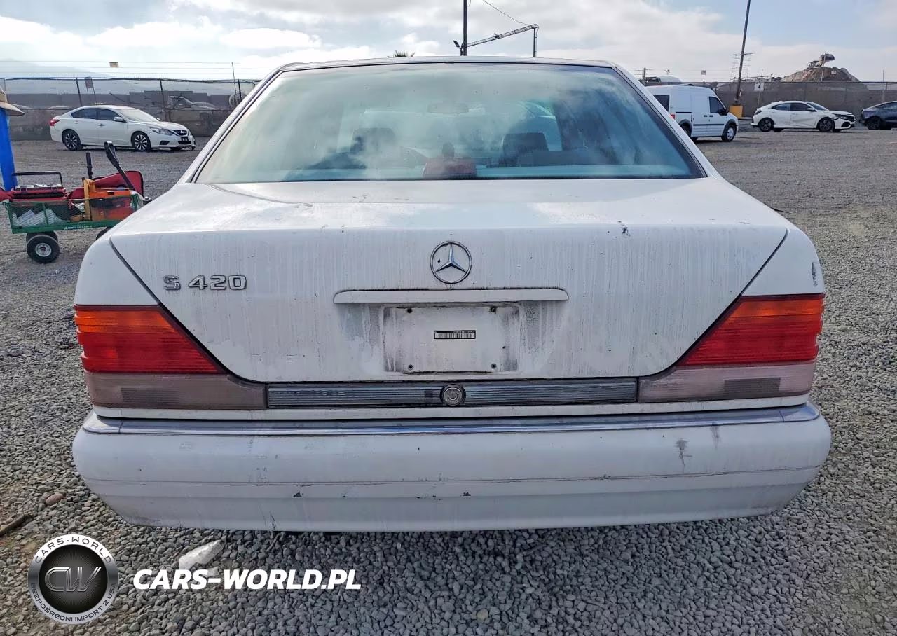 1996 Mercedes-Benz S 420 VIN:WDBGA43E8TA299826 - 6