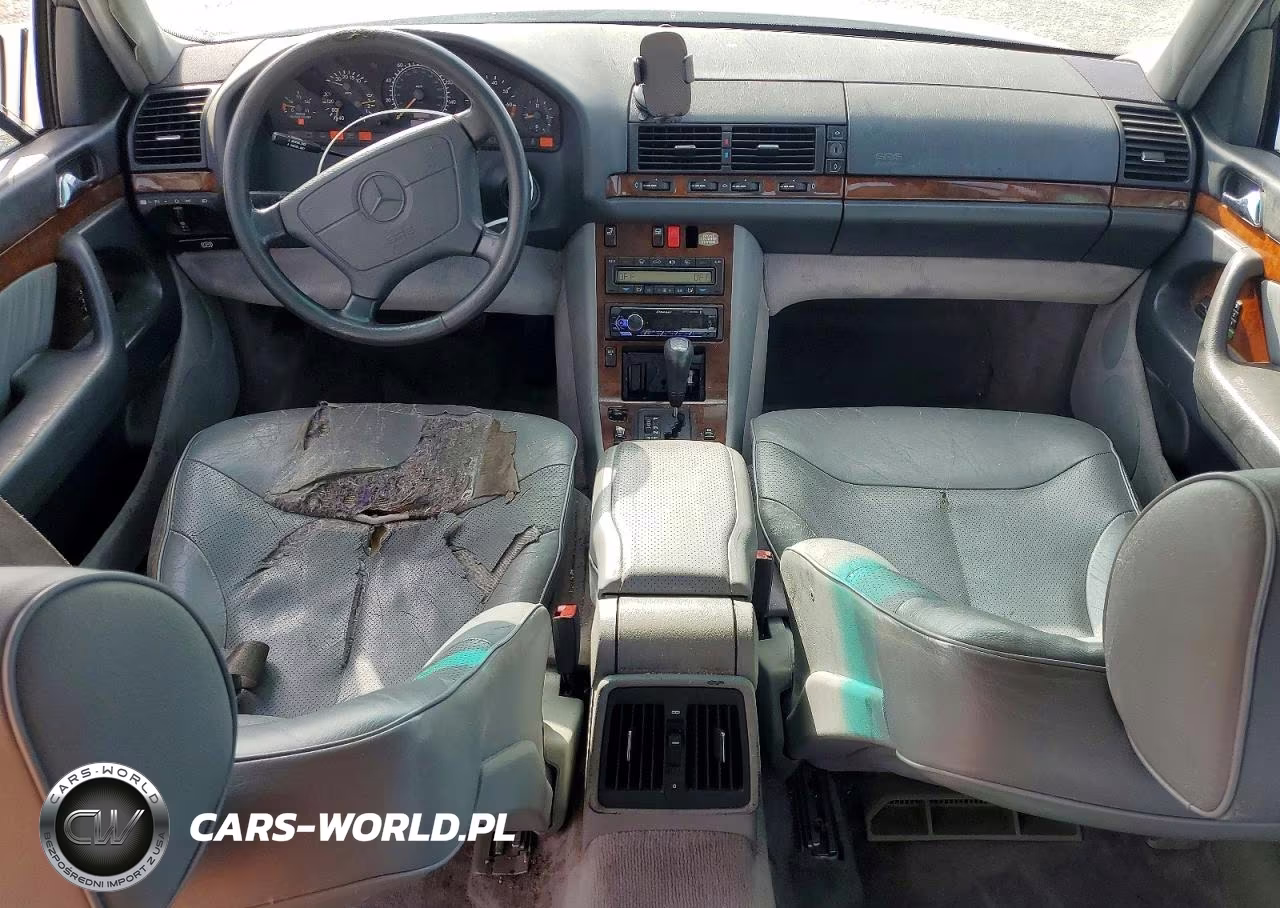1996 Mercedes-Benz S 420 VIN:WDBGA43E8TA299826 - 8