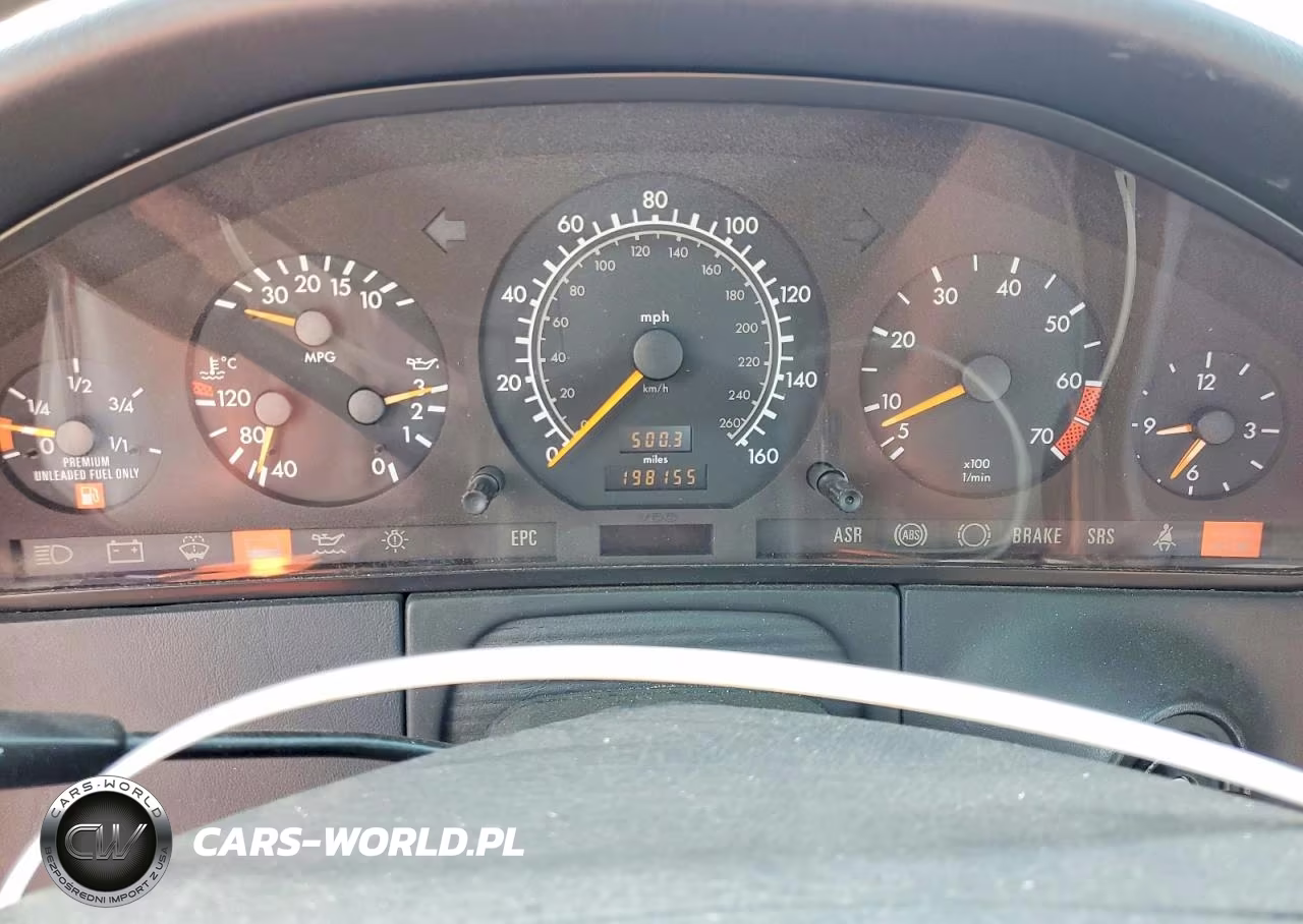 1996 Mercedes-Benz S 420 VIN:WDBGA43E8TA299826 - 9
