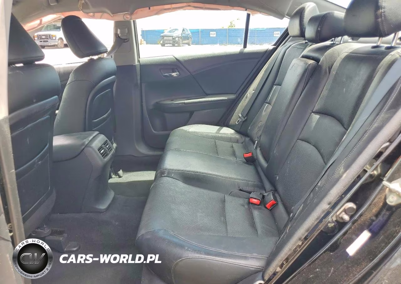 2014 Honda Accord Touring VIN:1HGCR3F95EA012299 - 10