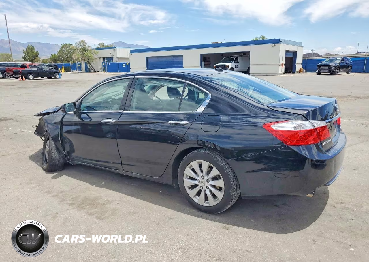 2014 Honda Accord Touring VIN:1HGCR3F95EA012299 - 2