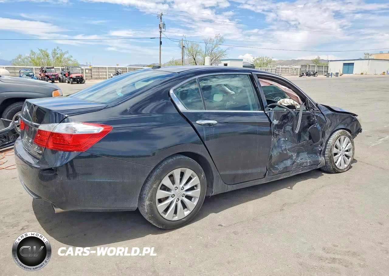 2014 Honda Accord Touring VIN:1HGCR3F95EA012299 - 3
