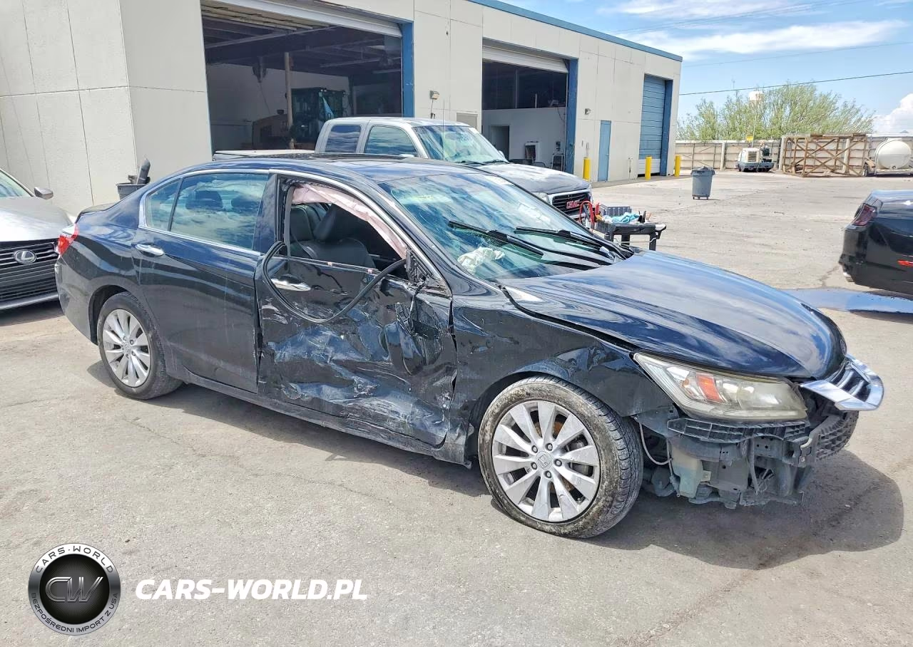 2014 Honda Accord Touring VIN:1HGCR3F95EA012299 - 4