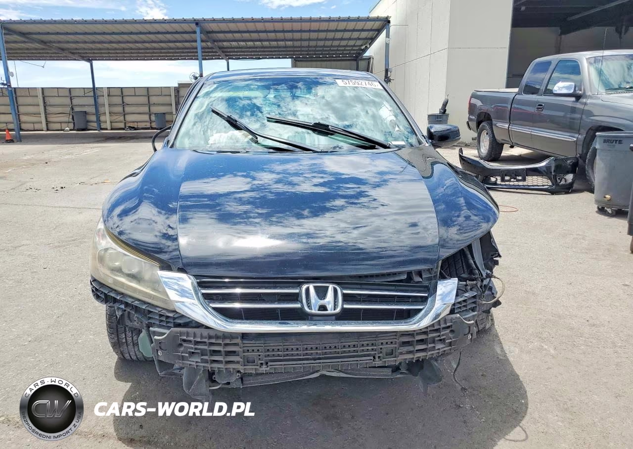 2014 Honda Accord Touring VIN:1HGCR3F95EA012299 - 5