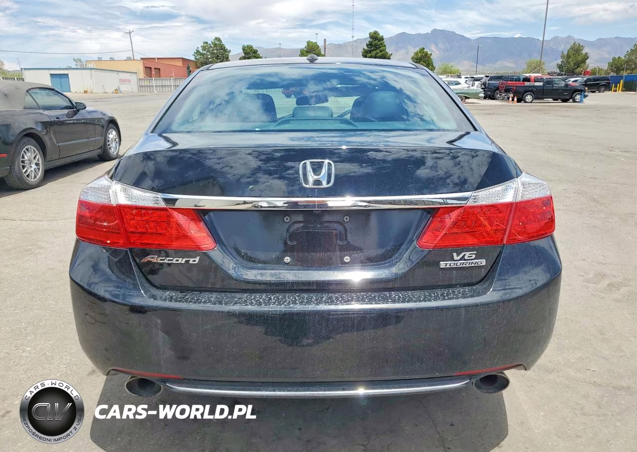 2014 Honda Accord Touring VIN:1HGCR3F95EA012299 - 6