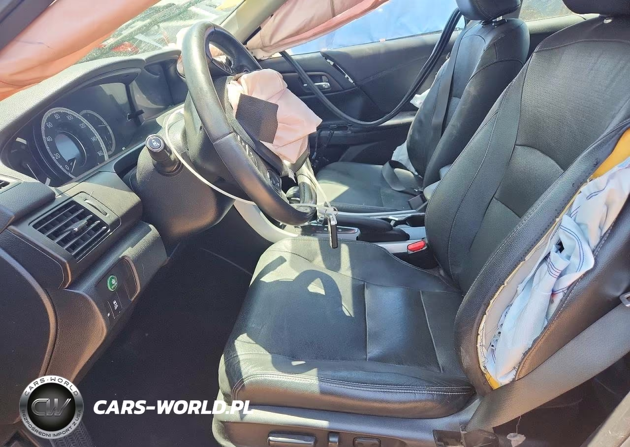 2014 Honda Accord Touring VIN:1HGCR3F95EA012299 - 7