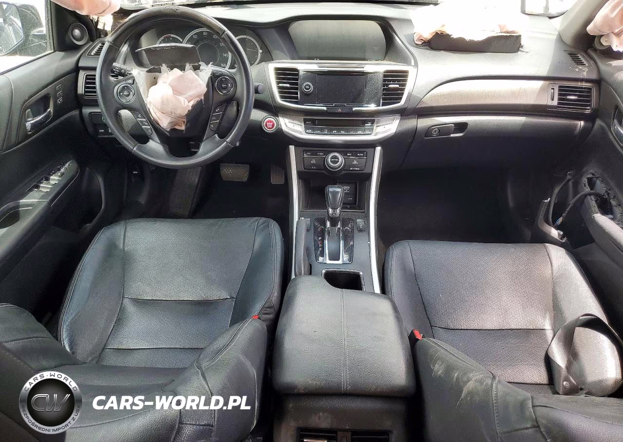 2014 Honda Accord Touring VIN:1HGCR3F95EA012299 - 8