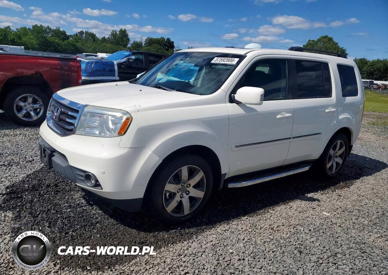2012 Honda Pilot Touring – zdjęcie 1 z 13