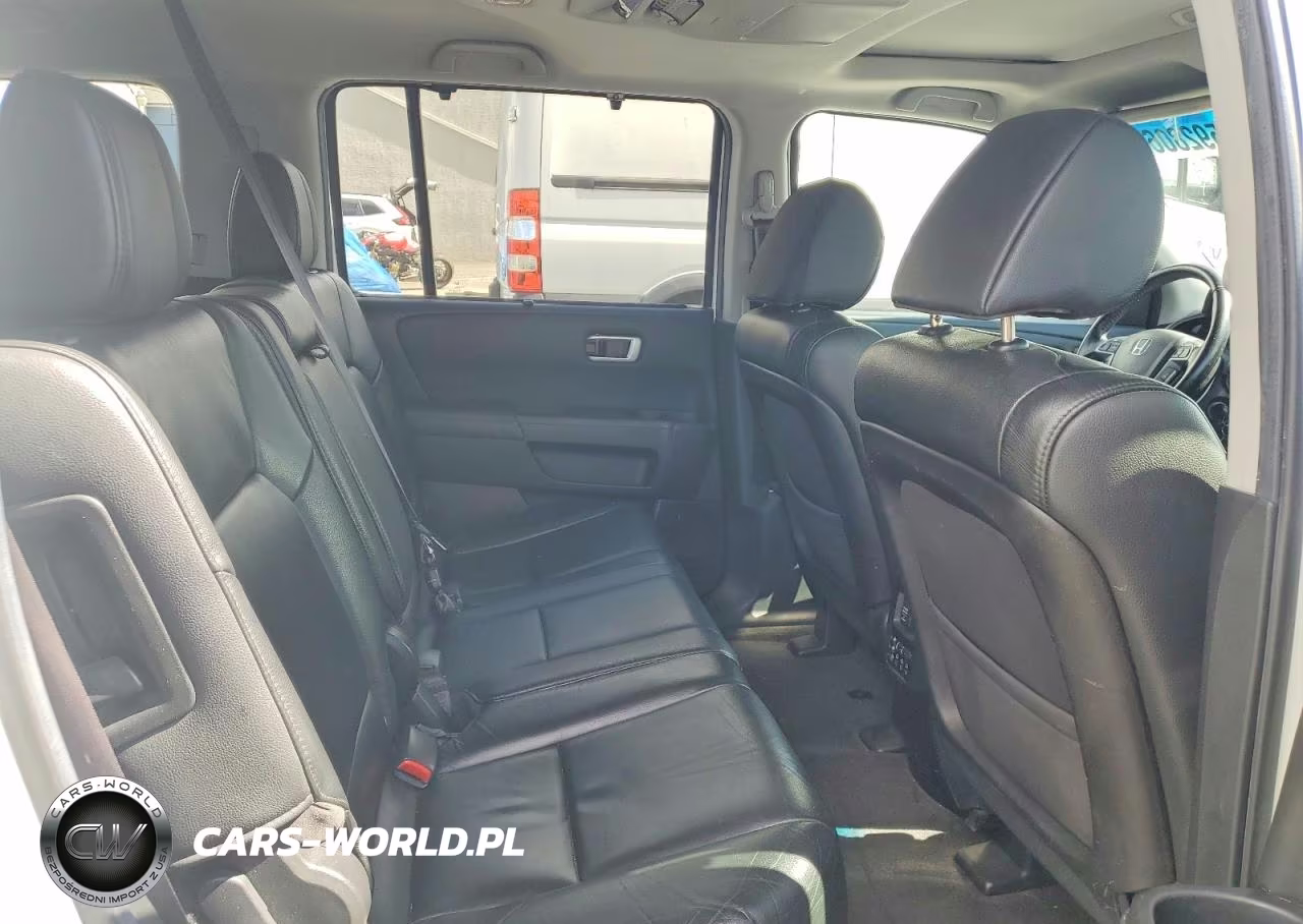 2012 Honda Pilot Touring VIN:5FNYF4H96CB027849 - 11