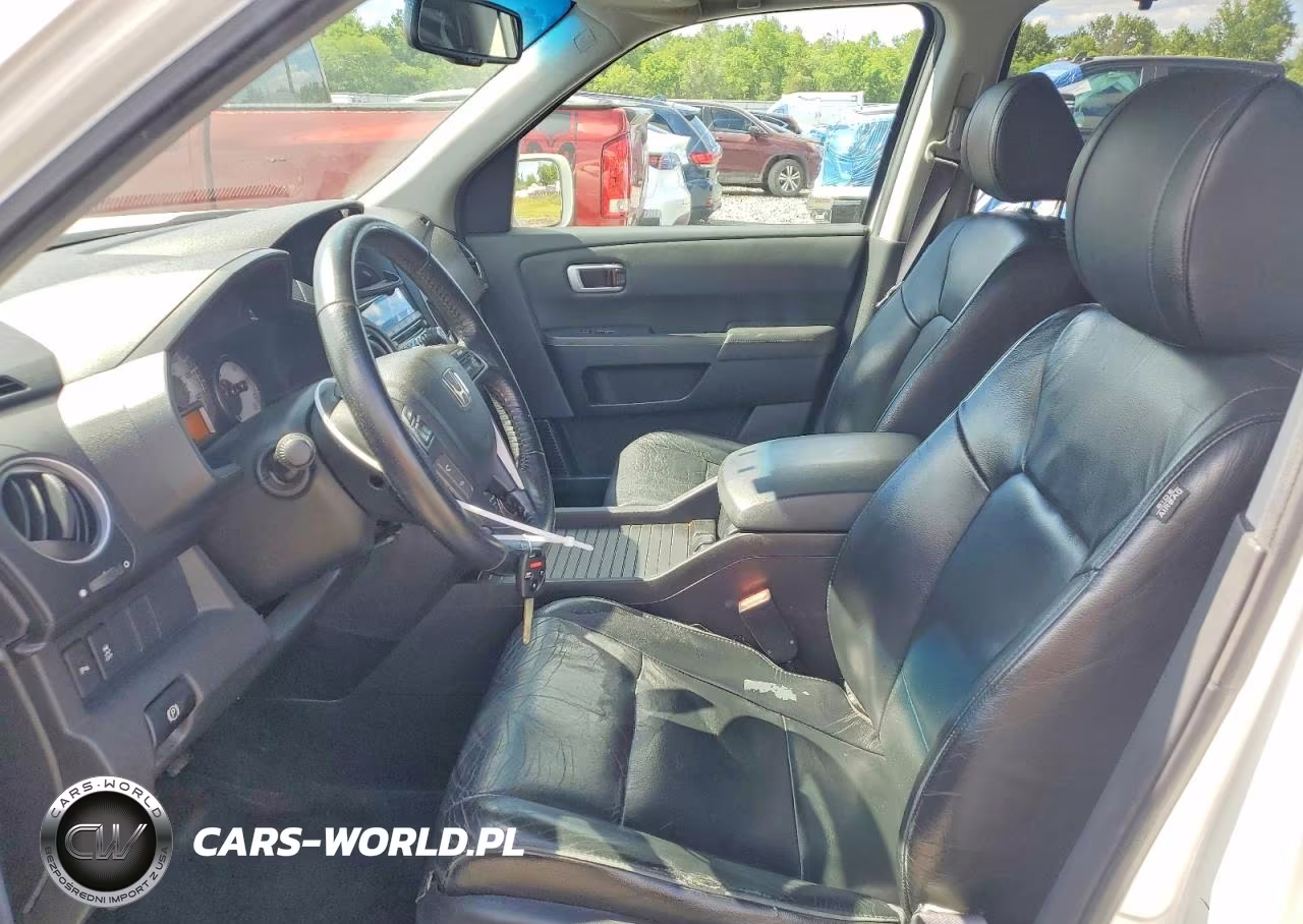 2012 Honda Pilot Touring VIN:5FNYF4H96CB027849 - 7