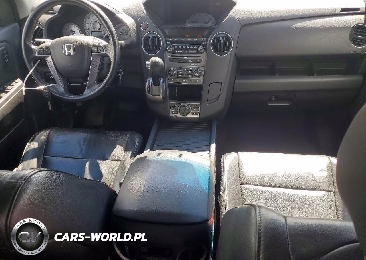 2012 Honda Pilot Touring VIN:5FNYF4H96CB027849 - 8