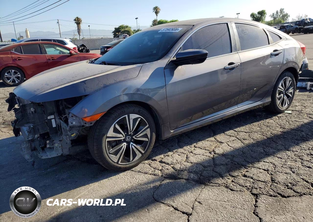 2016 Honda Civic Ex – zdjęcie 1 z 13