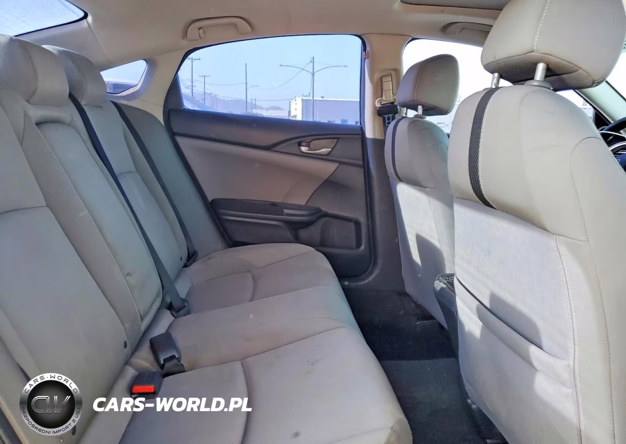 2016 Honda Civic Ex VIN:2HGFC1F39GH649716 - 10