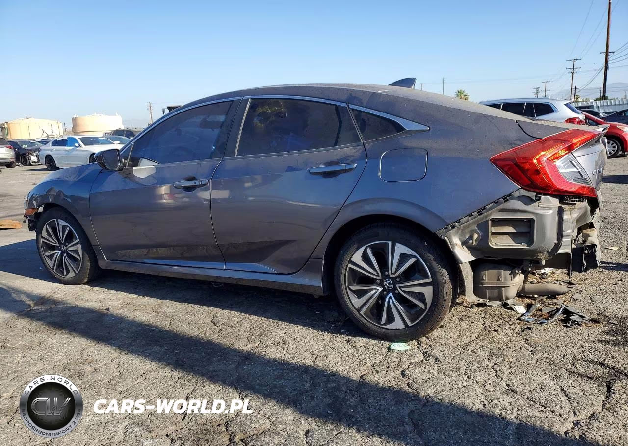 2016 Honda Civic Ex VIN:2HGFC1F39GH649716 - 2