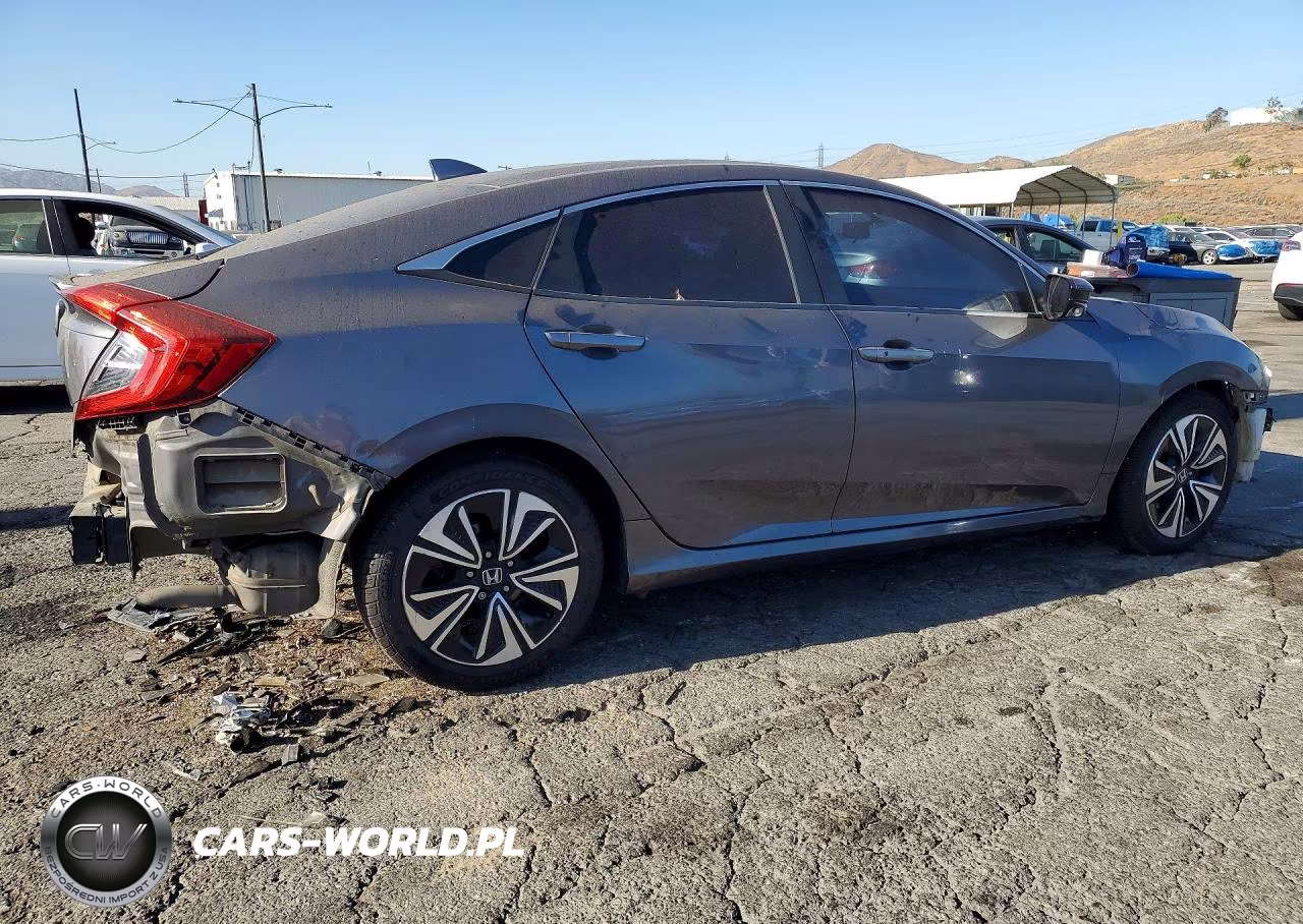 2016 Honda Civic Ex VIN:2HGFC1F39GH649716 - 3