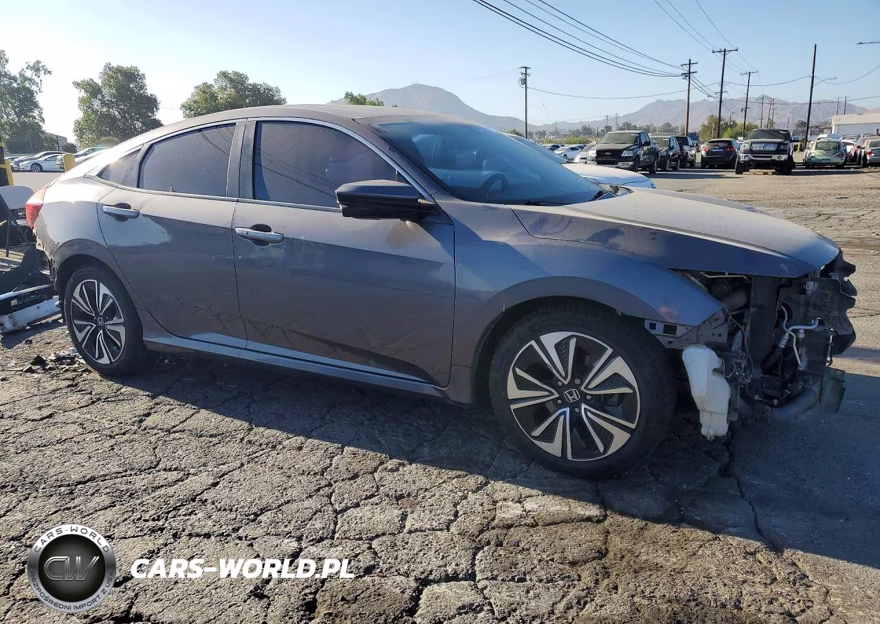 2016 Honda Civic Ex VIN:2HGFC1F39GH649716 - 4
