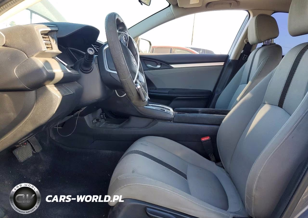 2016 Honda Civic Ex VIN:2HGFC1F39GH649716 - 7