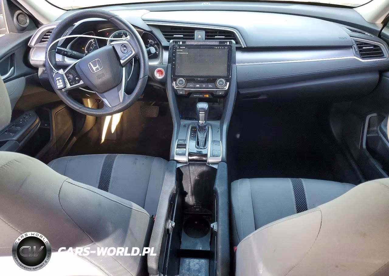 2016 Honda Civic Ex VIN:2HGFC1F39GH649716 - 8