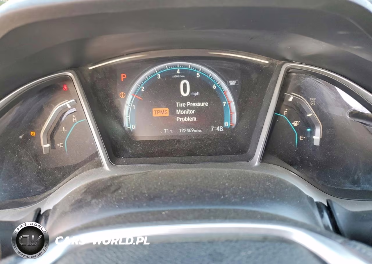 2016 Honda Civic Ex VIN:2HGFC1F39GH649716 - 9