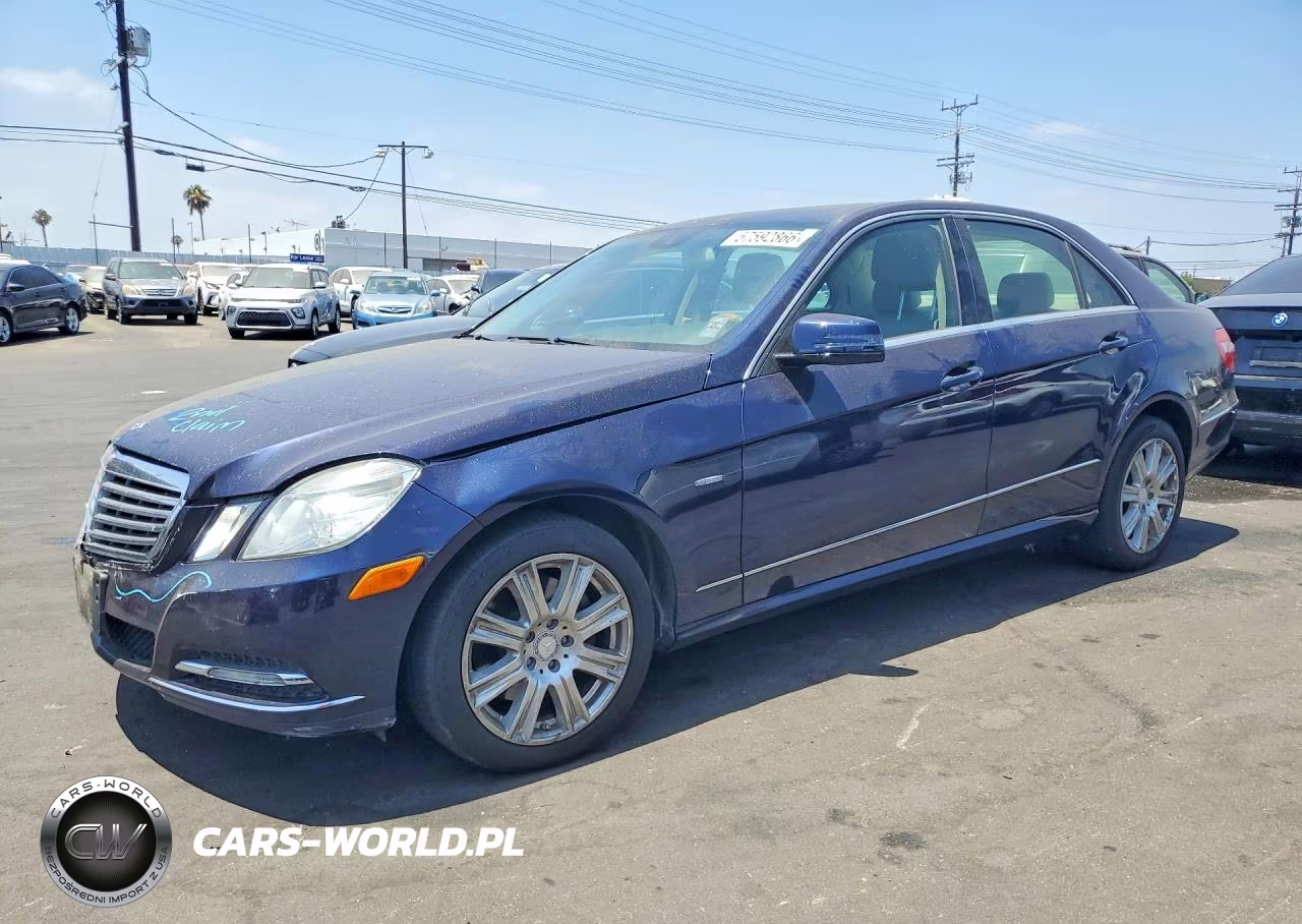2012 Mercedes-Benz E 350