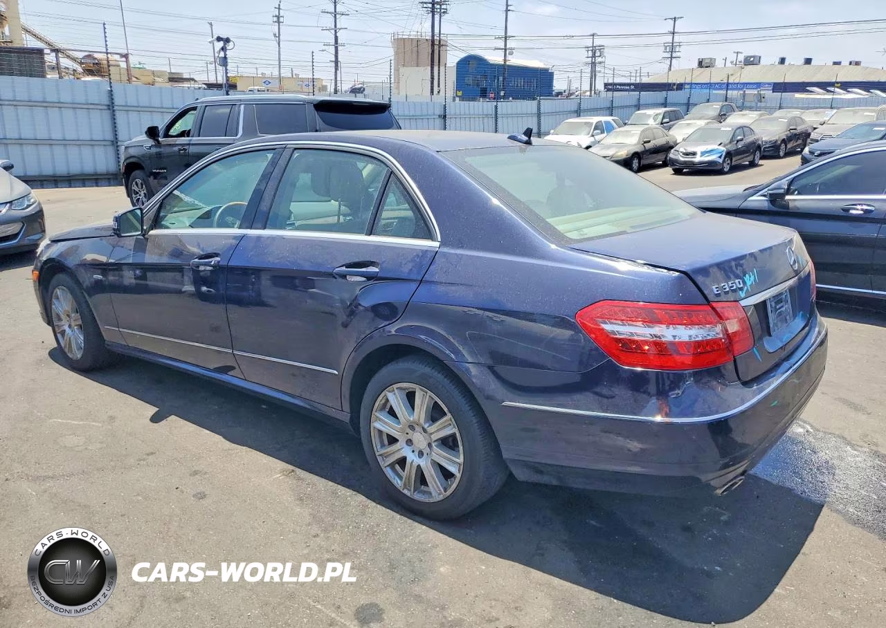 2012 Mercedes-Benz E 350 VIN:WDDHF5KB2CA562256 - 2