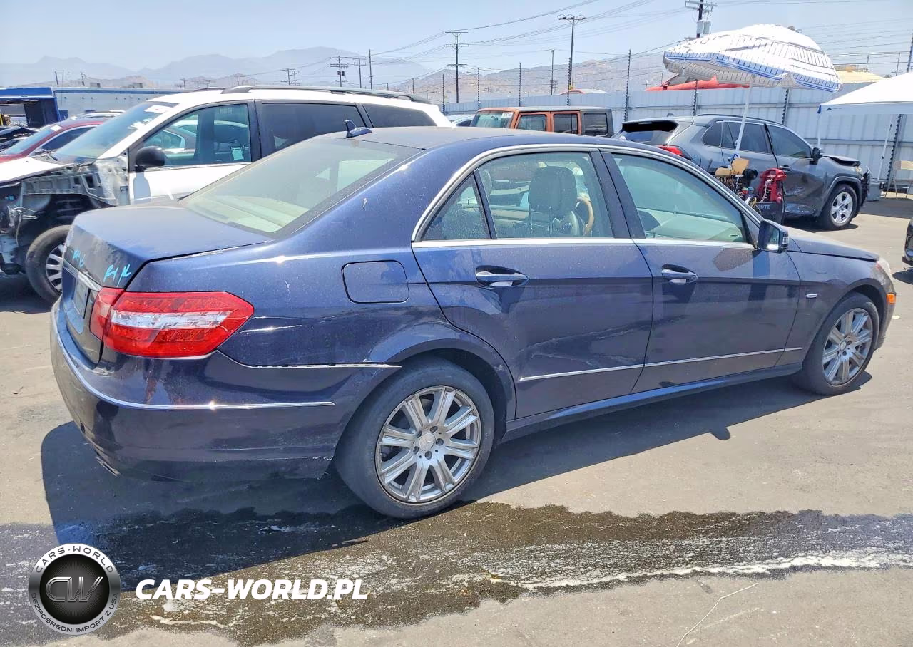 2012 Mercedes-Benz E 350 VIN:WDDHF5KB2CA562256 - 3