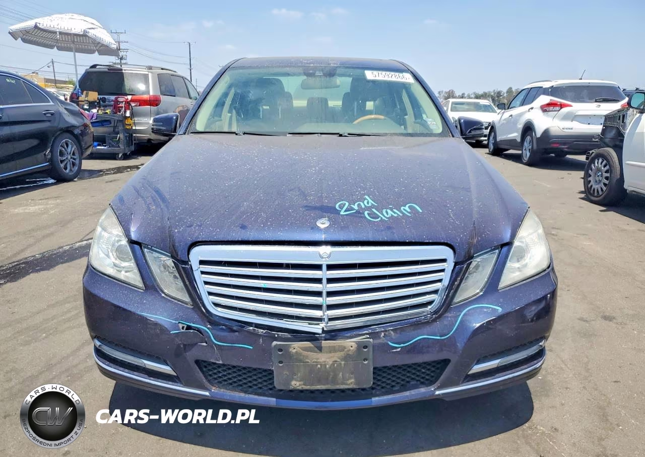 2012 Mercedes-Benz E 350 VIN:WDDHF5KB2CA562256 - 5