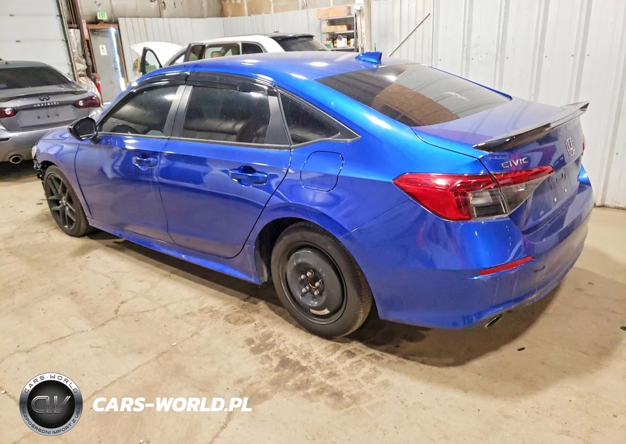 HONDA CIVIC SI VIN:2HGFE1E58PH475909 - 2