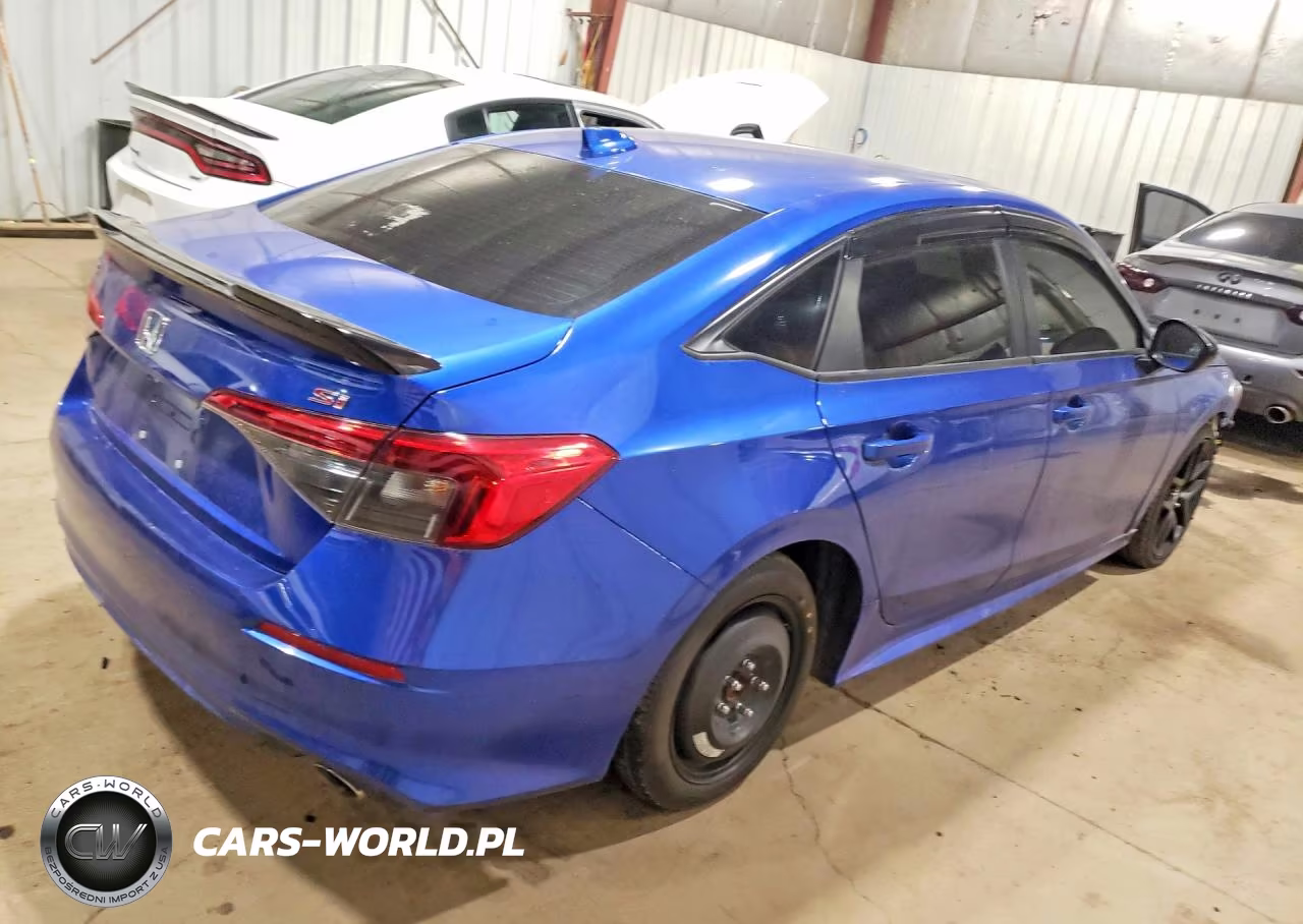 HONDA CIVIC SI VIN:2HGFE1E58PH475909 - 3
