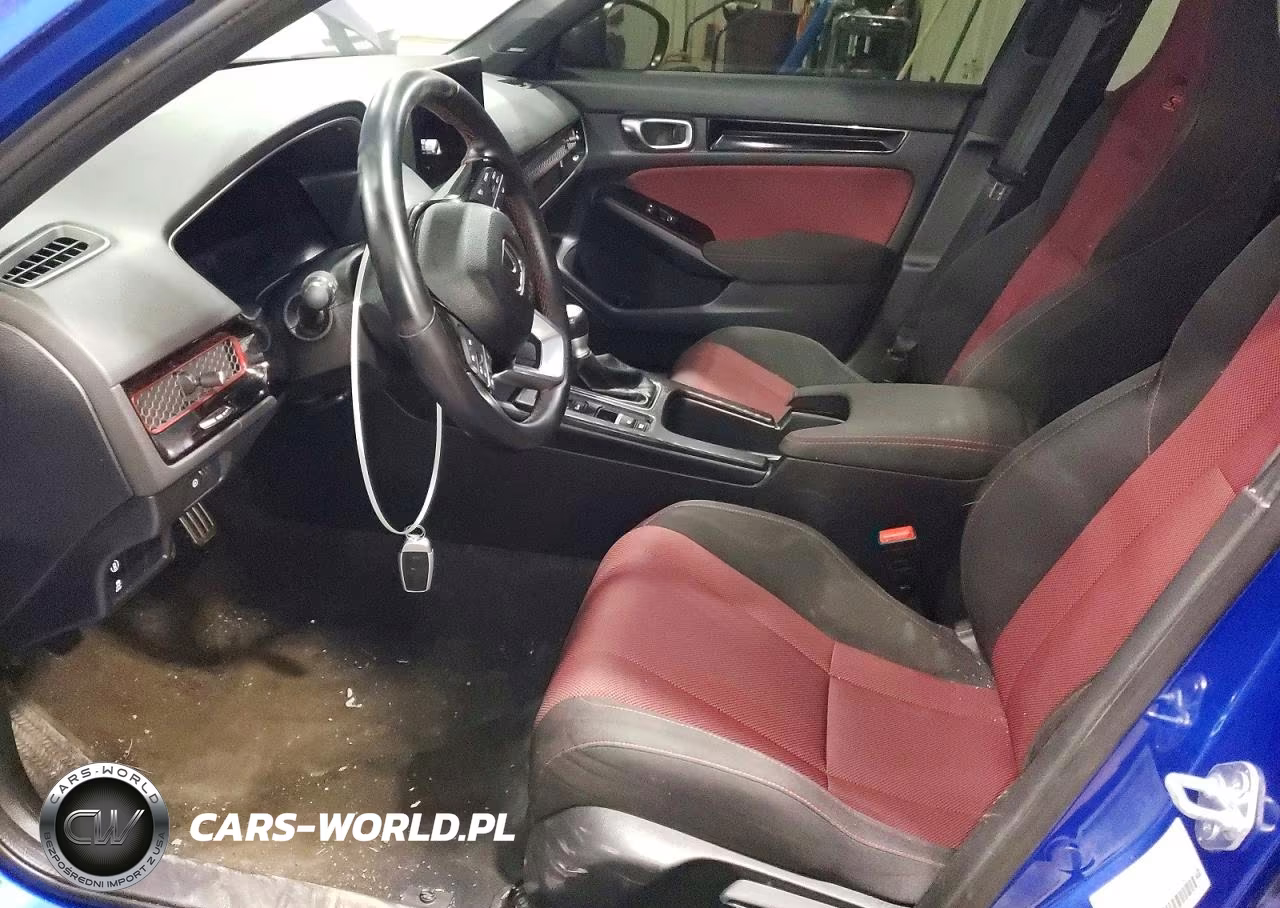 HONDA CIVIC SI VIN:2HGFE1E58PH475909 - 7
