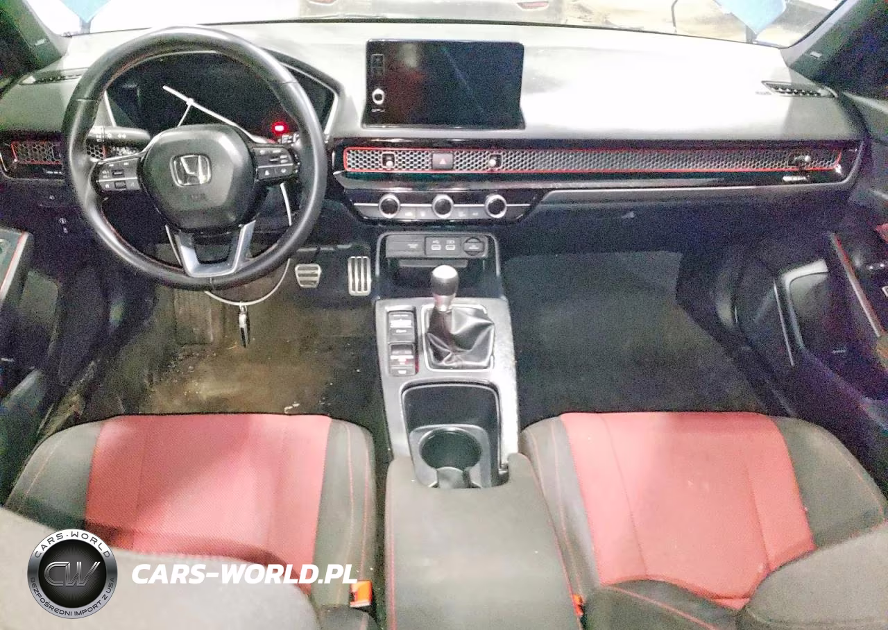HONDA CIVIC SI VIN:2HGFE1E58PH475909 - 8