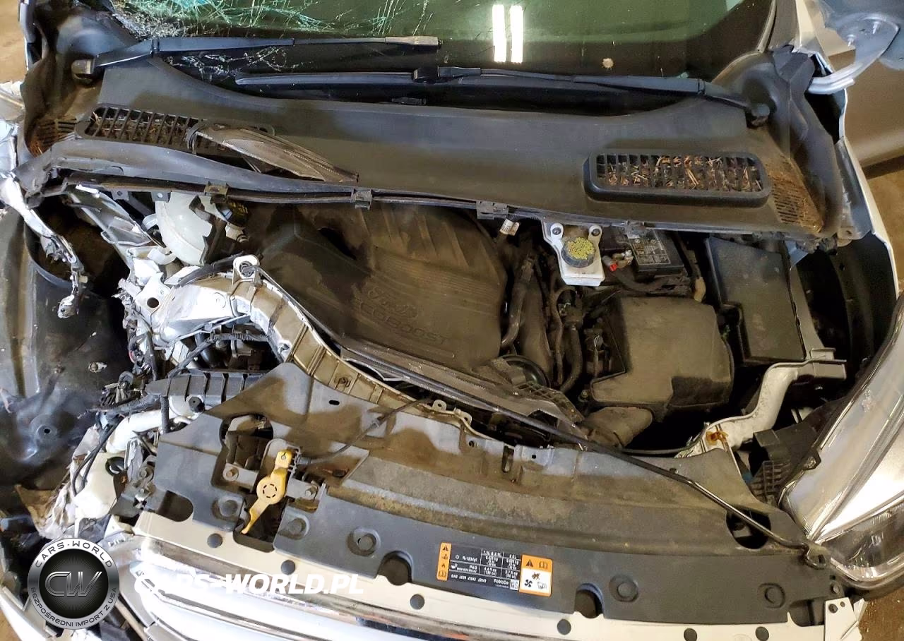 2018 Ford Escape Se VIN:1FMCU0GD5JUC03434 - 12