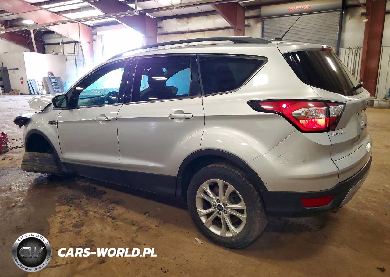2018 Ford Escape Se VIN:1FMCU0GD5JUC03434 - 2