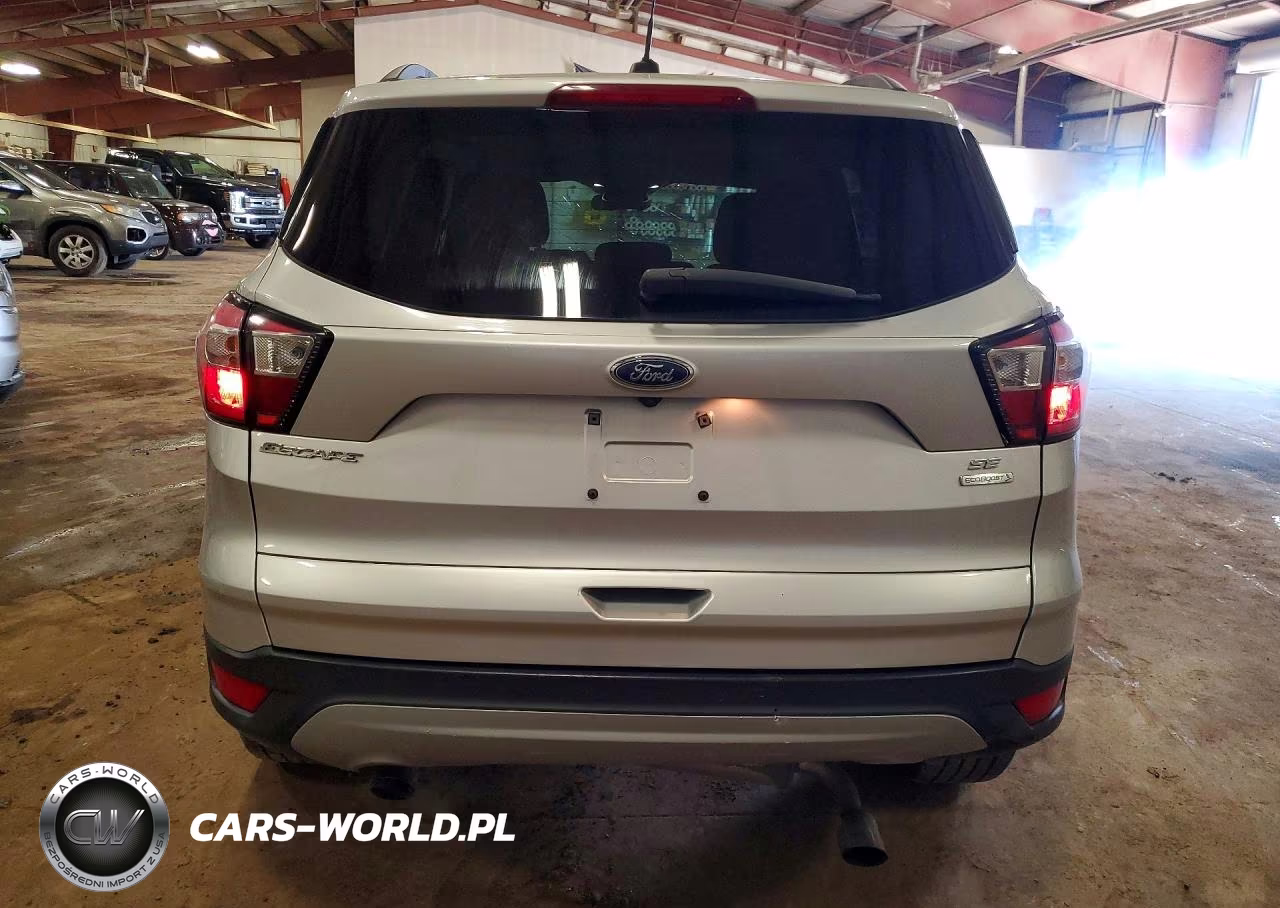 2018 Ford Escape Se VIN:1FMCU0GD5JUC03434 - 6